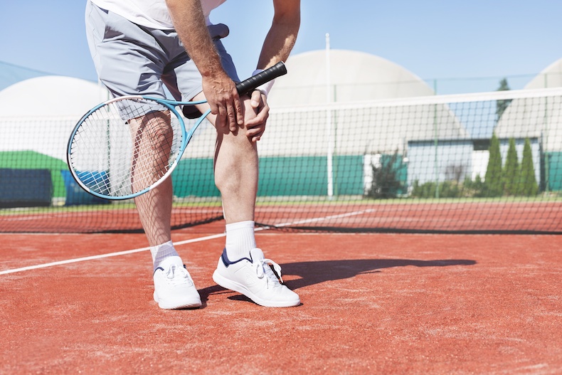 acido ialuronico per le articolazioni dei tennisti